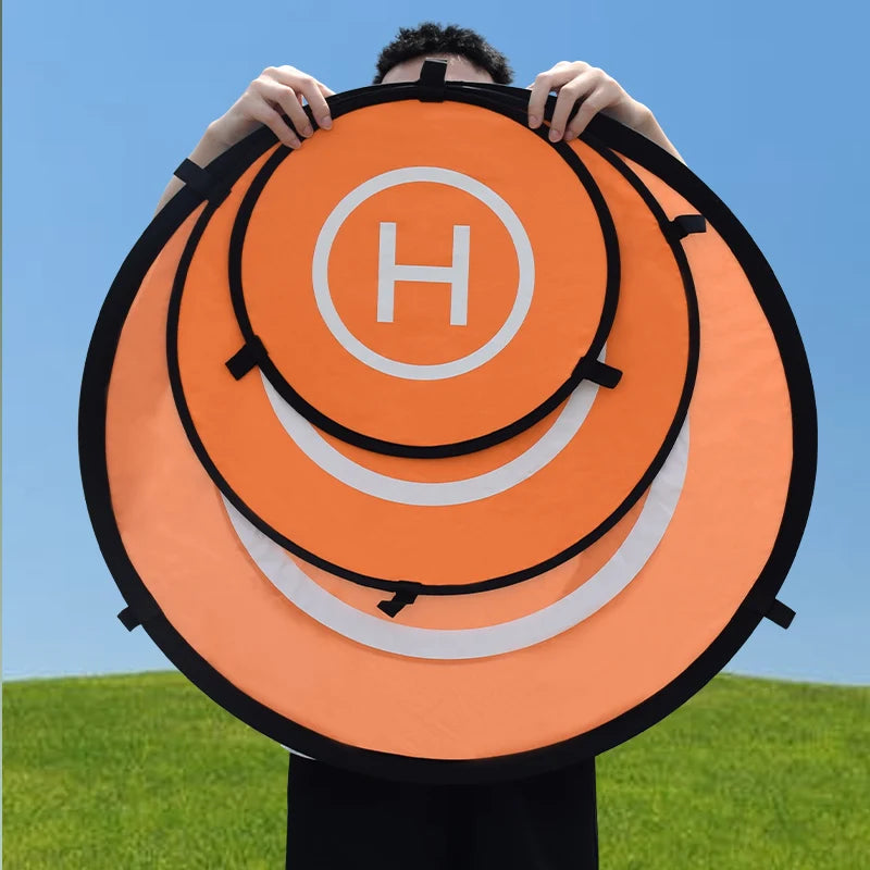 🛬 Foldable Drone Landing Pads (40/55/75CM)
Compatible with DJI Avata 2, Mini 3 Pro, Mavic 3 Pro, Mini 2, Air 3, and more