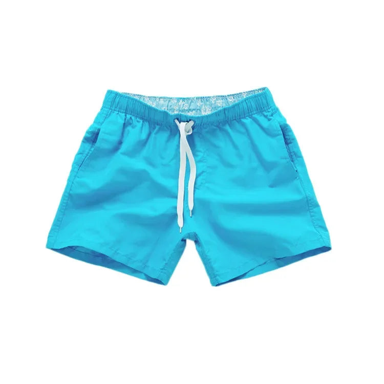 Men’s Quick-Dry Swim Shorts – Stylish, Comfortable Beach Trunks for Summer Fun