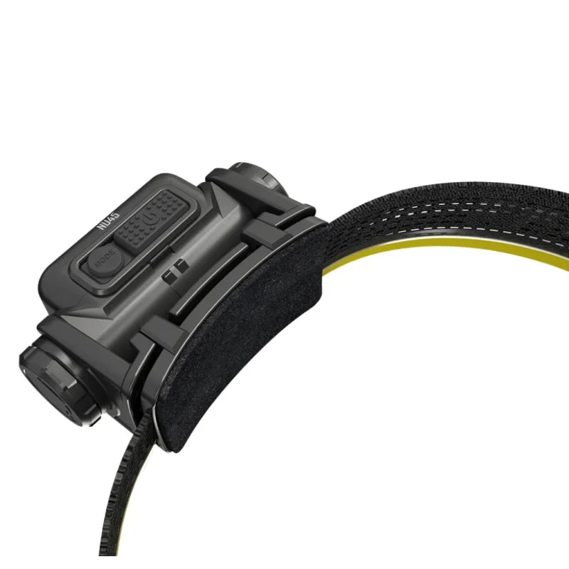 NITECORE NU45 Headlamp – 1700 Lumens Ultra-Bright LED, Rechargeable Type-C Headlight with White & Red Light Modes