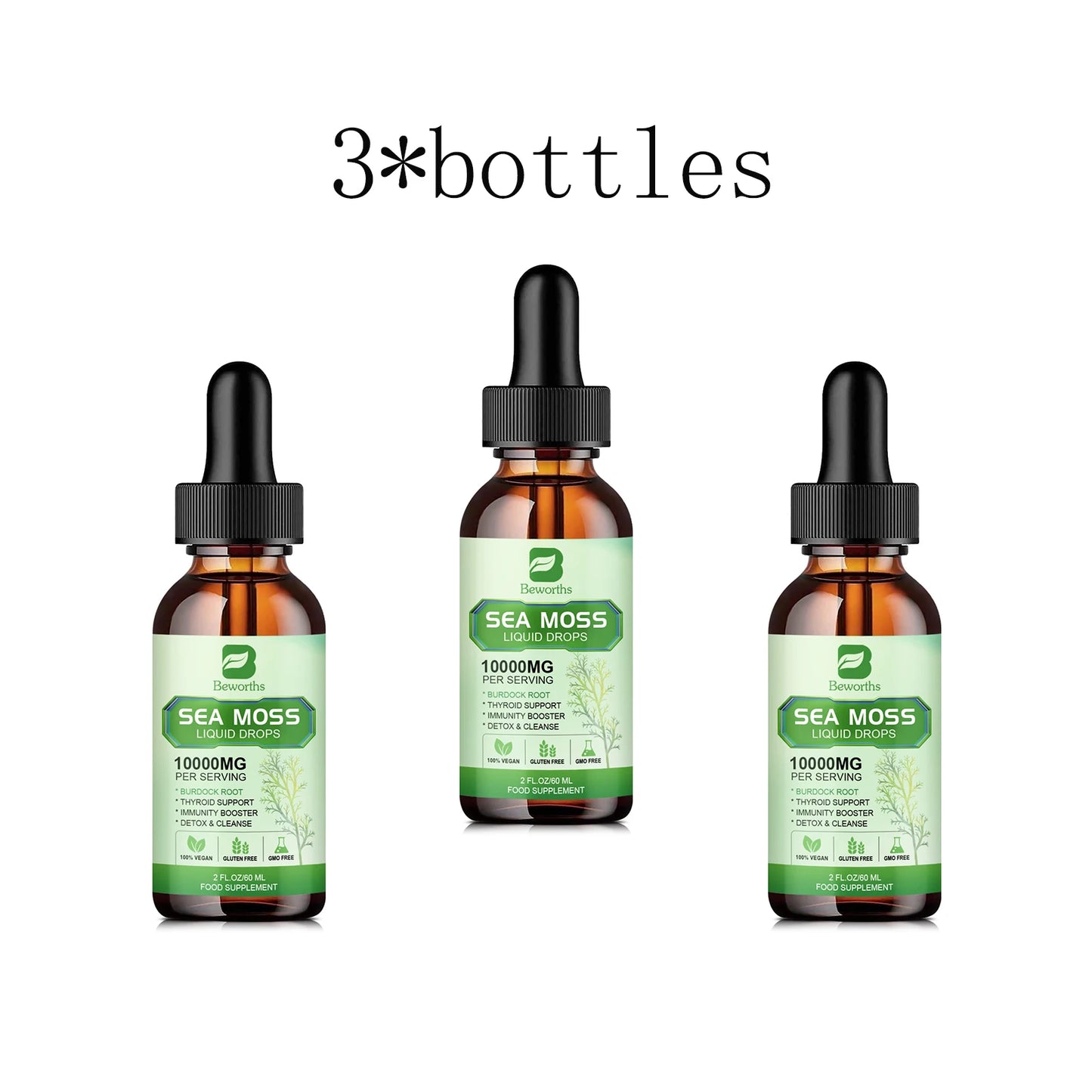 Drop Into Better Health – Sea Moss + Black Seed = Nature’s Power Duo!