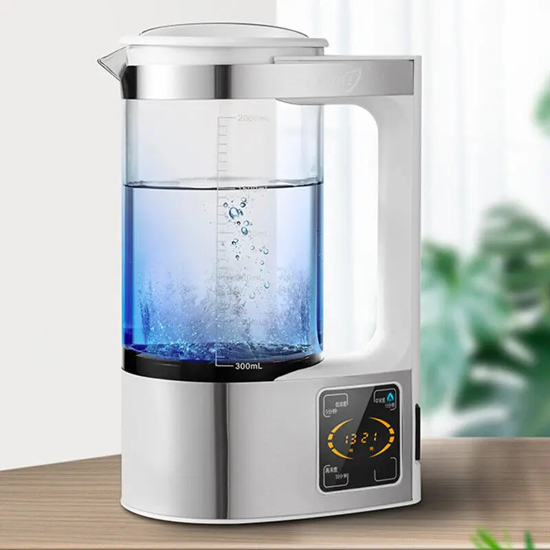 Portable 2 L Hypochlorous Acid Water Maker – Electric Sodium Hypochlorite Generator (100–240 V)
