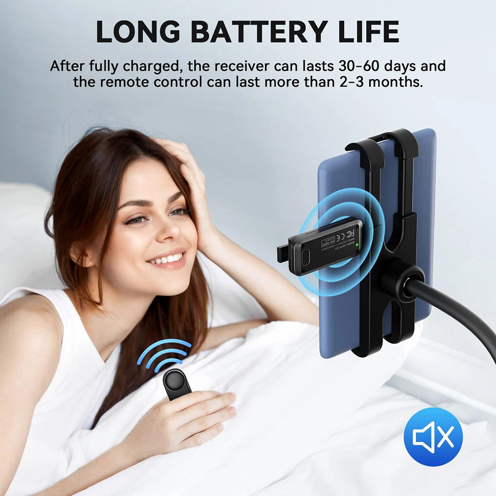 π RF Remote Control Page Turner β Hands-Free Reading Clicker for Kindle Paperwhite & More