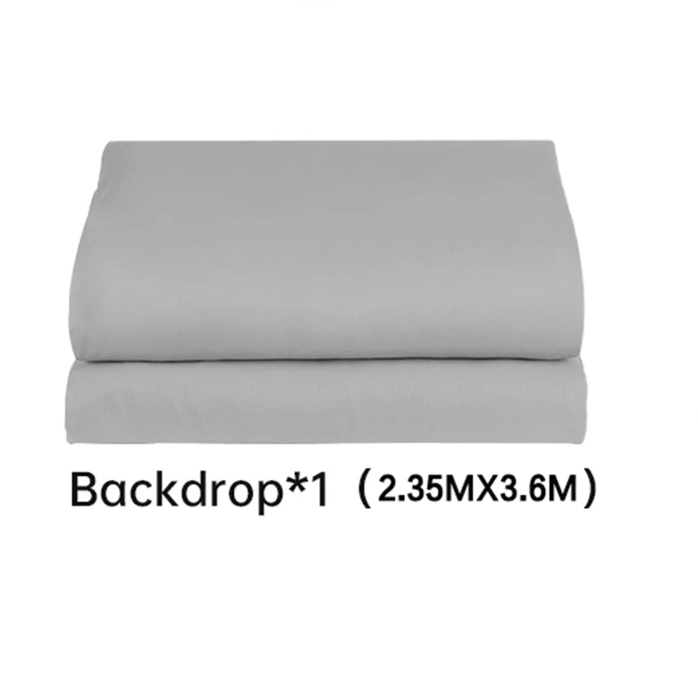 šø SH 2.4x4M Photography Background Stand with Green Screen ā Studio-Grade Backdrop Support Kit
