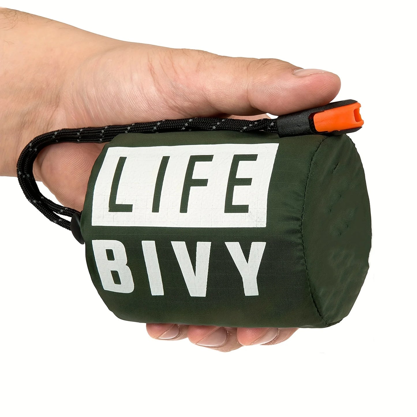 Portable Emergency Sleeping Bag – Waterproof Thermal Sack for Camping & First Aid Rescue
