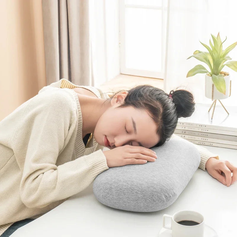 Multifunction Memory Foam Neck Pillow – Soft Slow Rebound Travel Pillow for Sleeping & Cervical Support