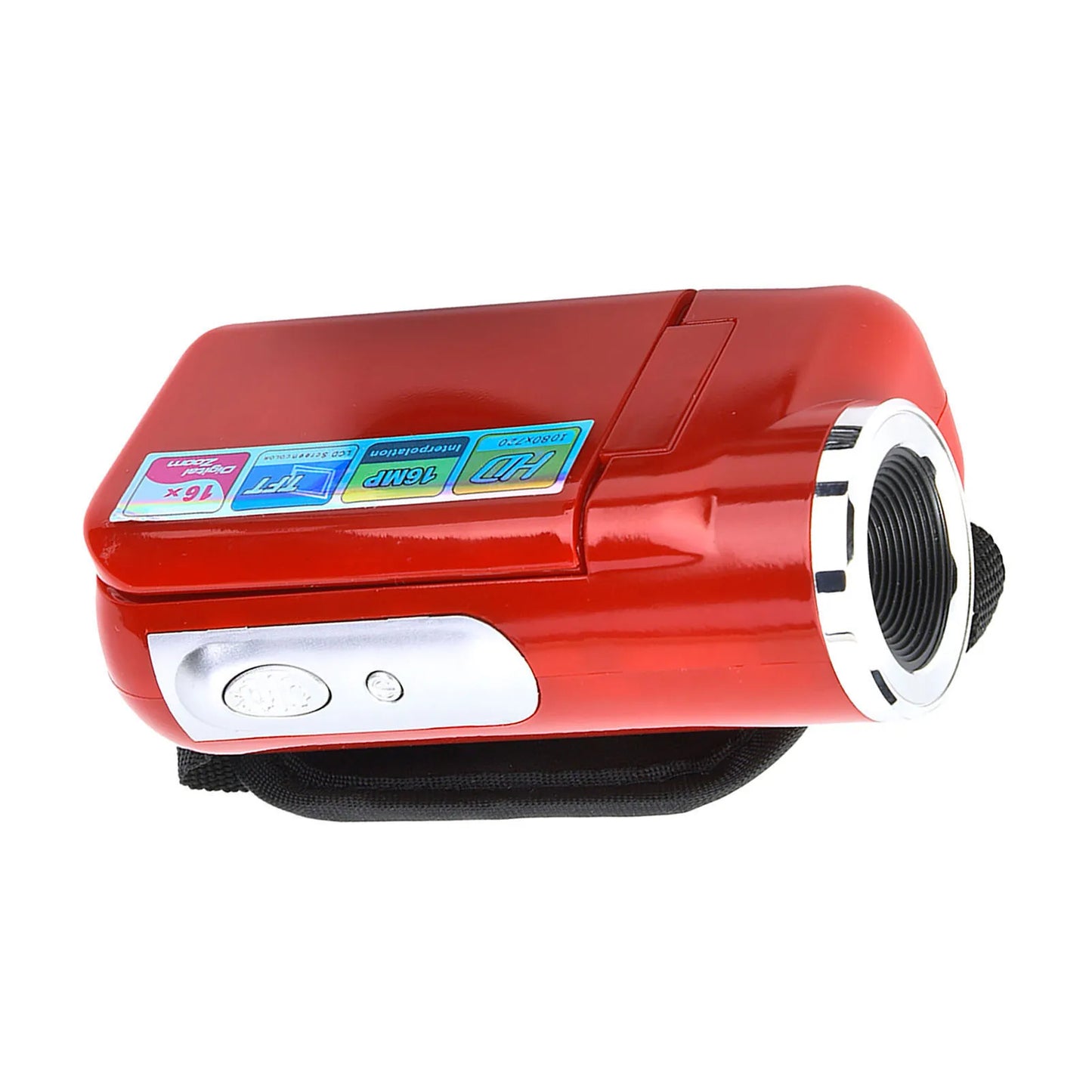 Kids' HD Video Camera with LCD Screen – Fun & Easy Camcorder for Young Creators