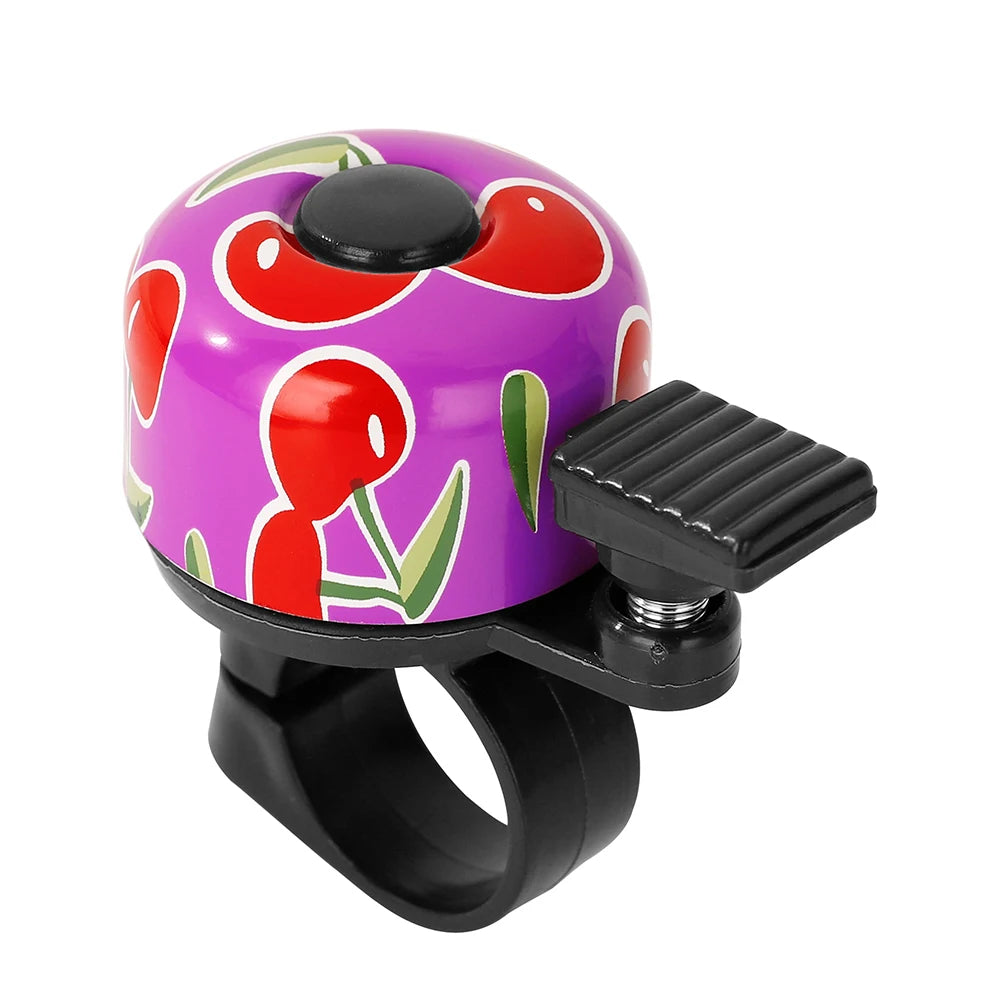Alloy Bicycle Bell – Loud Metal Sound Alarm for Mountain & Road Bikes, Handlebar Safety Ring