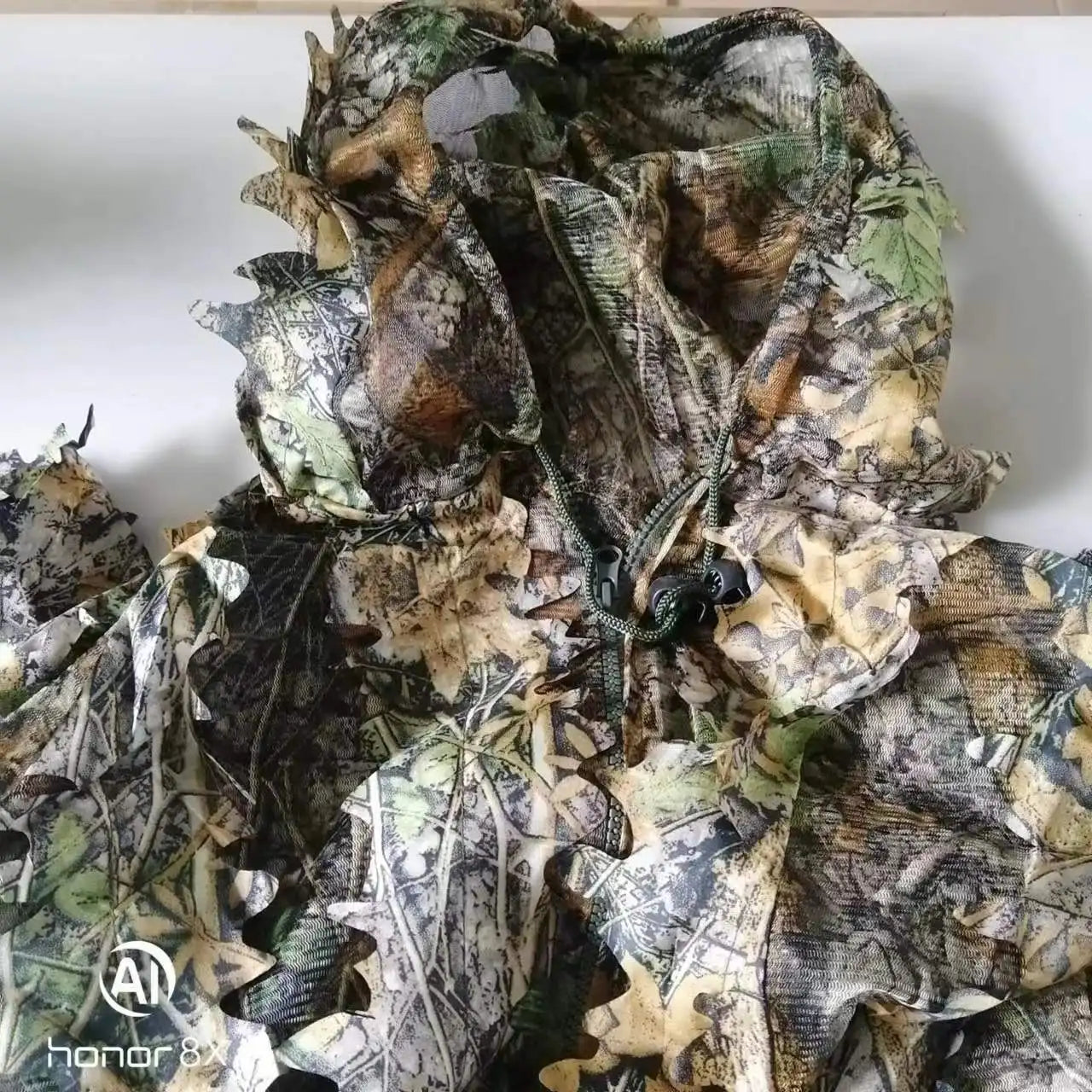🪖 3D Leafy Ghillie Suit – Camouflage Jungle Set for Men, Women & Kids
Includes Hooded Jacket & Pants | Ideal for Hunting, Airsoft, CS Training, and Outdoor Camouflage