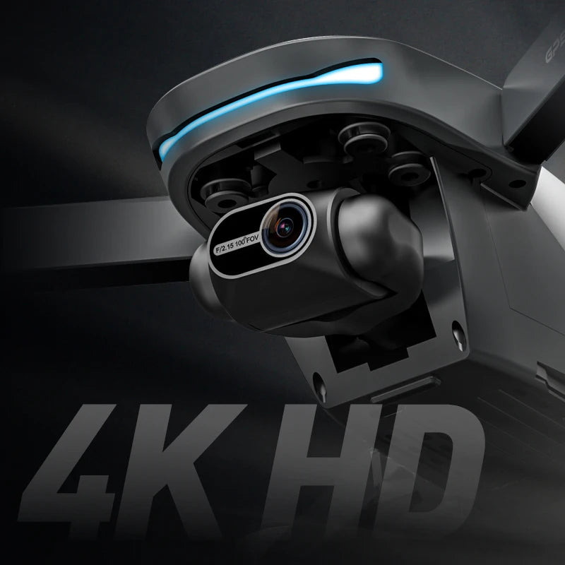 L200 PRO MAX 4K Drone – 2-Axis Gimbal, GPS, 360° Obstacle Avoidance & Brushless Motor FPV Quadcopter