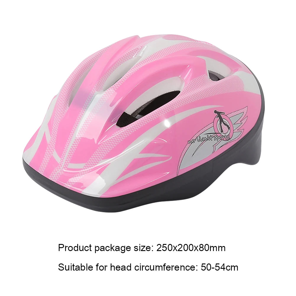 Kids Bicycle Helmet – Adjustable Safety Helmet for Cycling, Roller Skating, Scooters & Balance Bikes