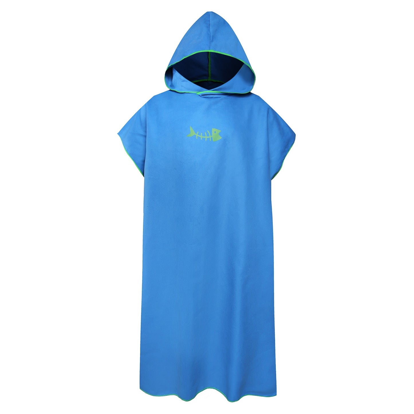 Stay Comfortable and Dry at the Beach with a Quick-Dry Hooded Surf Poncho Changing Towel: Multi-Functional Microfiber Beach Blanket for Swimming