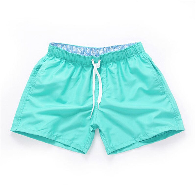 Men's Quick-Dry Swimwear: Beach-Ready Brand Swimsuit Shorts with Convenient Pockets