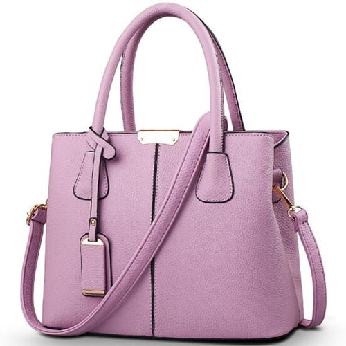 Elevate Your Style with Women's New Fashion PU Leather Crossbody Handbags