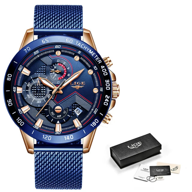 Luxury Women’s Waterproof Quartz Watch – Elegant Casual Dress Wristwatch with Stylish Design