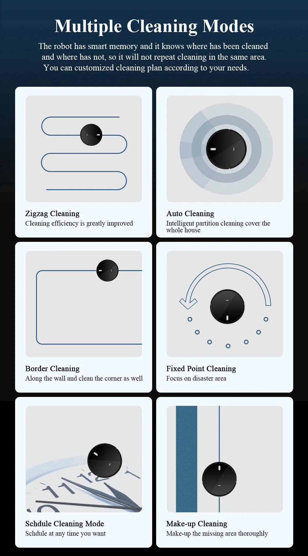 ABIR G20S Robot Vacuum Cleaner: Smart Map Memory, Powerful 6000Pa Suction, Electric Wet Mop, Remote Control, and WiFi App for Effortless Home Floor Cleaning