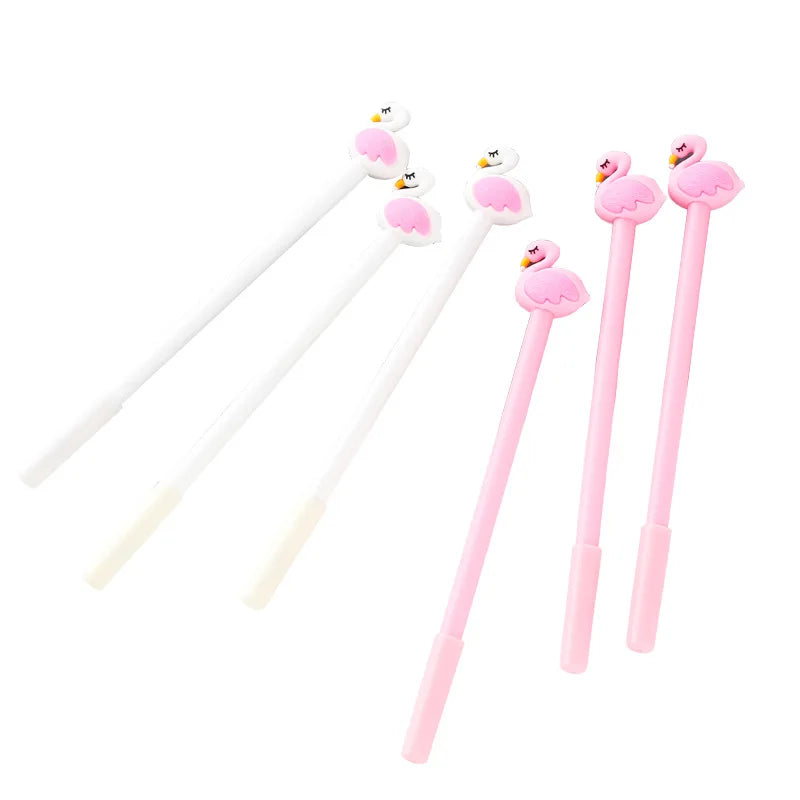 50 PCs Creative Cartoon Pens: Cute Neutral Writing Tools for Office and Student Use, Wholesale Stationery