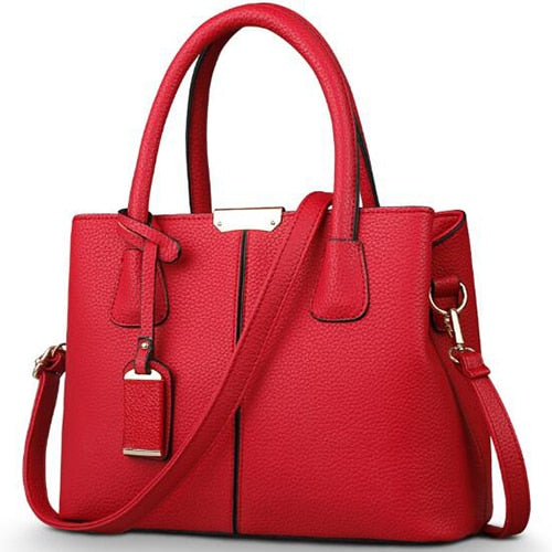 Elevate Your Style with Women's New Fashion PU Leather Crossbody Handbags