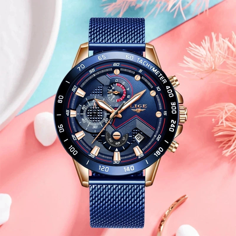 Luxury Women’s Waterproof Quartz Watch – Elegant Casual Dress Wristwatch with Stylish Design