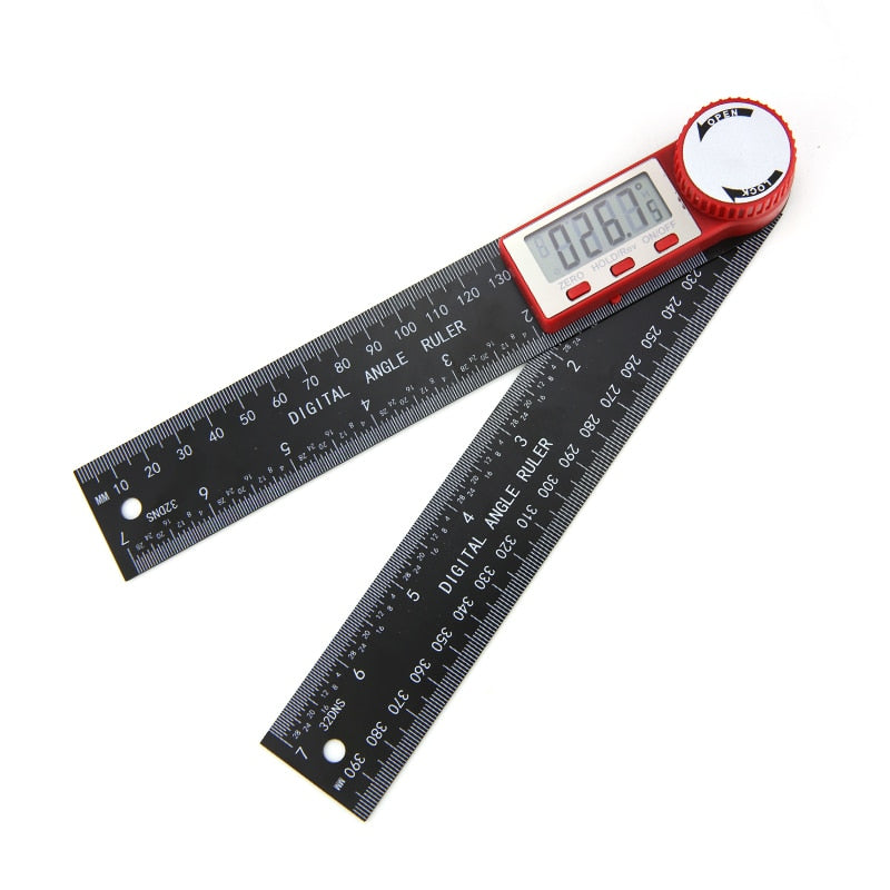 Digital Angle Finder Goniometer: Electronic Protractor for Precise Multi-Angle Measurement