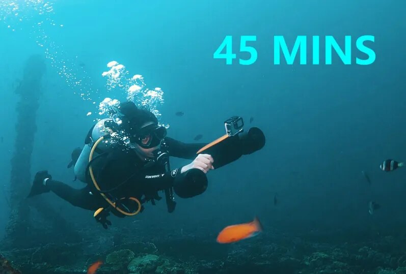 Experience Adventure with the Underwater Scooter Propeller: Electric Diving Motor Fins for Jet Ski Action, Fishing, Snorkeling, and Scuba Exploration