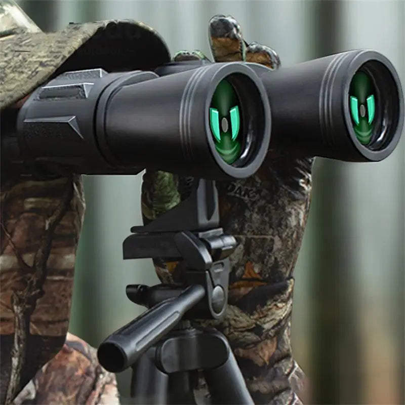 20x50 Long Range Binoculars – HD BAK4 Prism Optics, Military-Grade Zoom, Powerful Telescope for Camping & Outdoor Travel