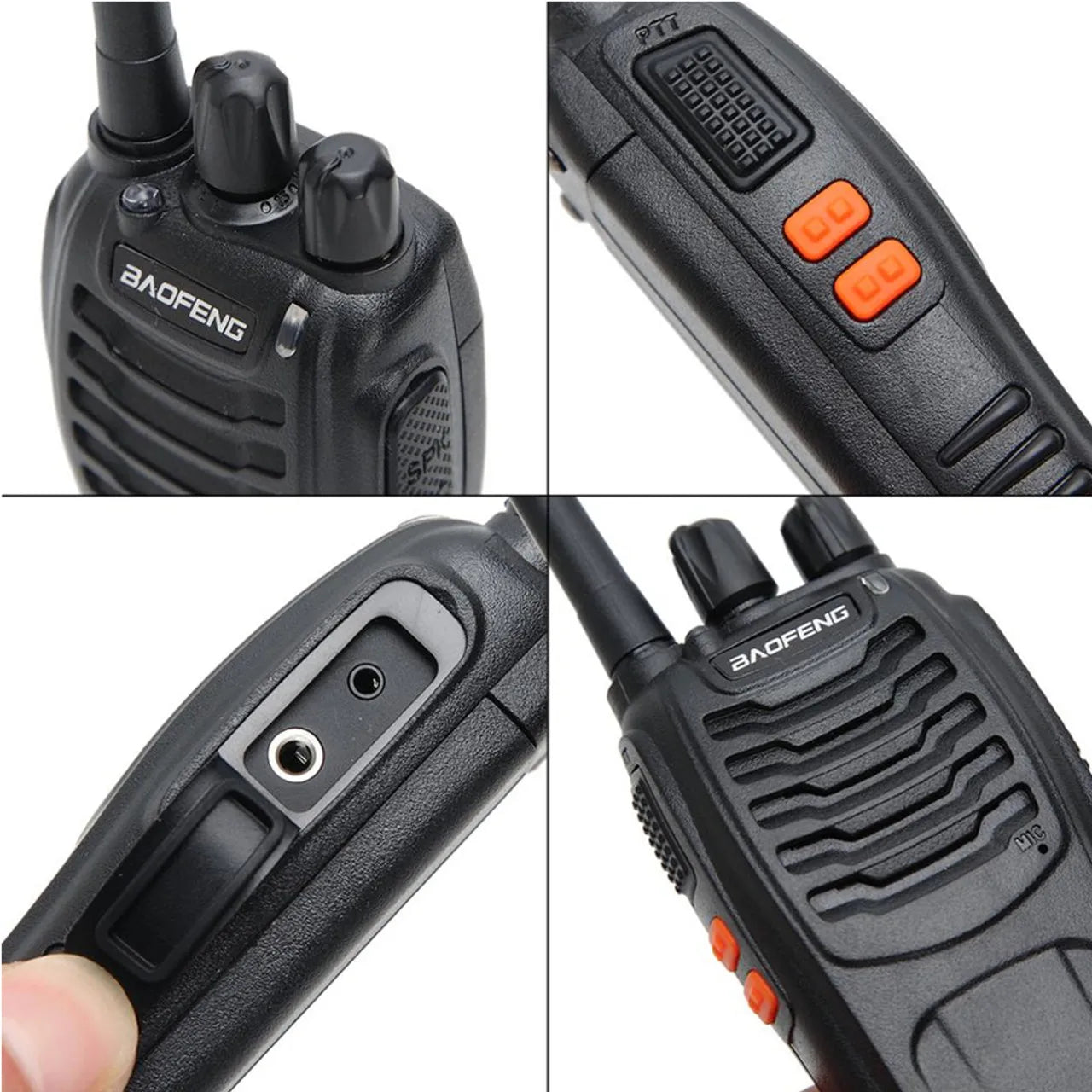 Long Range Walkie Talkie - Available in Sets of 1-10PCS