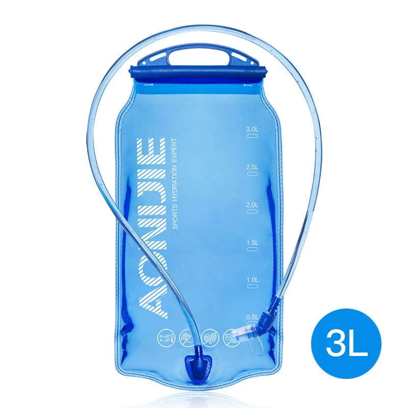 AONIJIE SD09/SD10 Soft Flask – 250ml & 500ml Folding Collapsible TPU Water Bottle, Perfect for Running, Hydration Packs, Waist Bags, & Vests