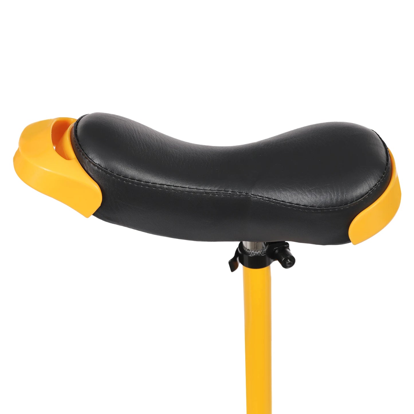 24” Outdoor Unicycle – Adjustable Height One-Wheel Bike with Leakproof Tire for Fitness & Fun