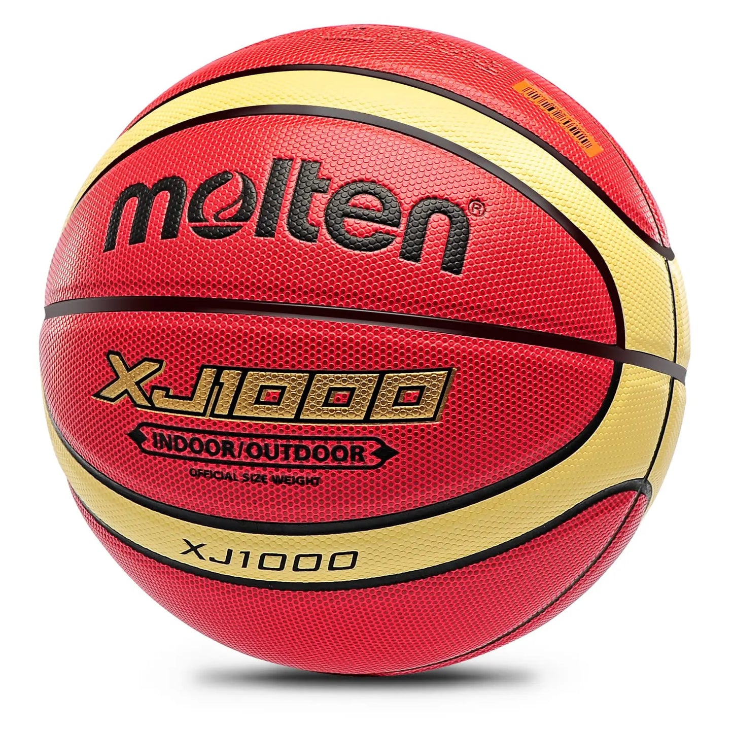 Molten XJ1000 Basketball – Official Size 6 or 7, Indoor/Outdoor Training Ball, Wear-Resistant Grip