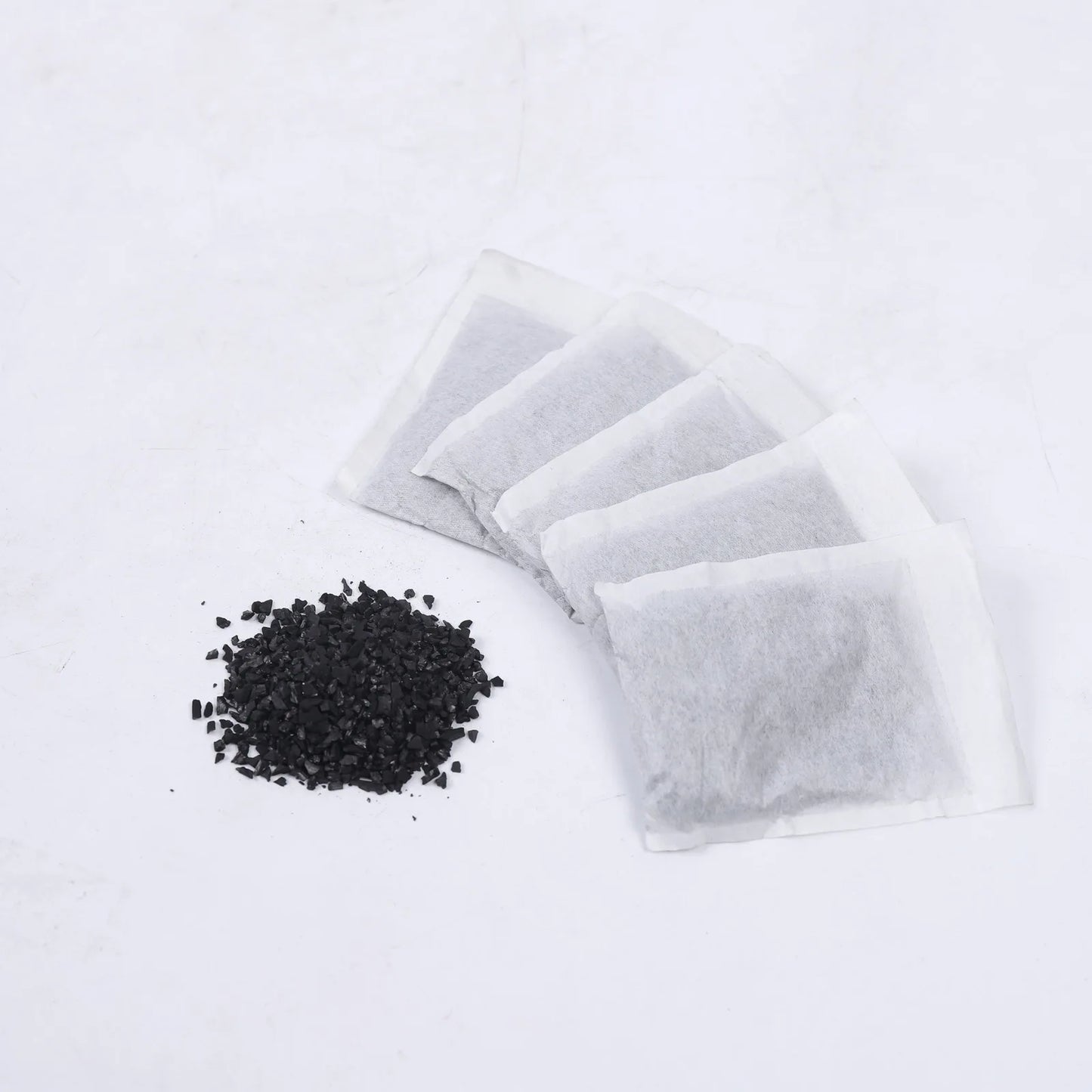 Activated Charcoal Carbon Filter Bags - 20-Pack for Water Distiller Purifier Tabletop Steamers