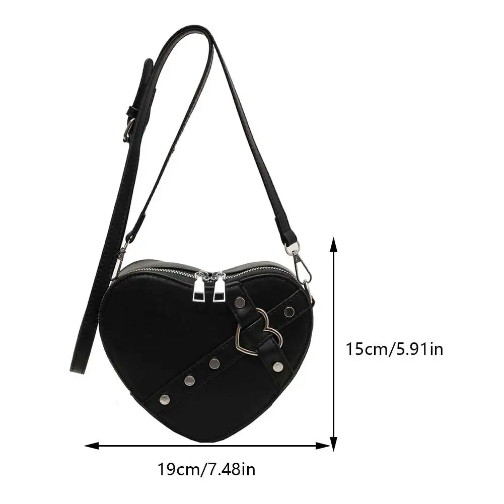 Peach Heart-Shaped Luxury Designer Handbags for Women – 2023 New Fashion, Simple and Versatile Small Shoulder and Crossbody Bags!