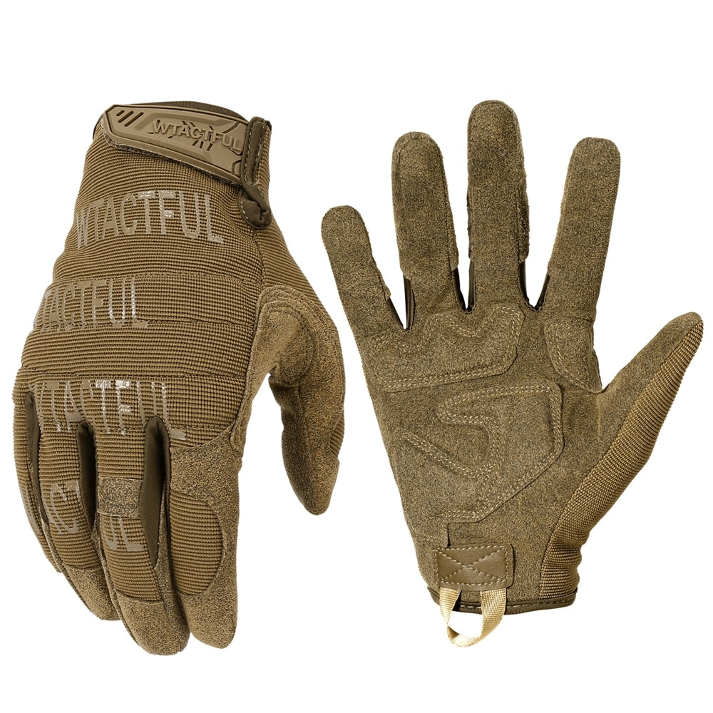 Gear Up for Action with Army Military Tactical Training Gloves – Ideal for Sport Climbing, Shooting, and Hunting, featuring Anti-Skid Design