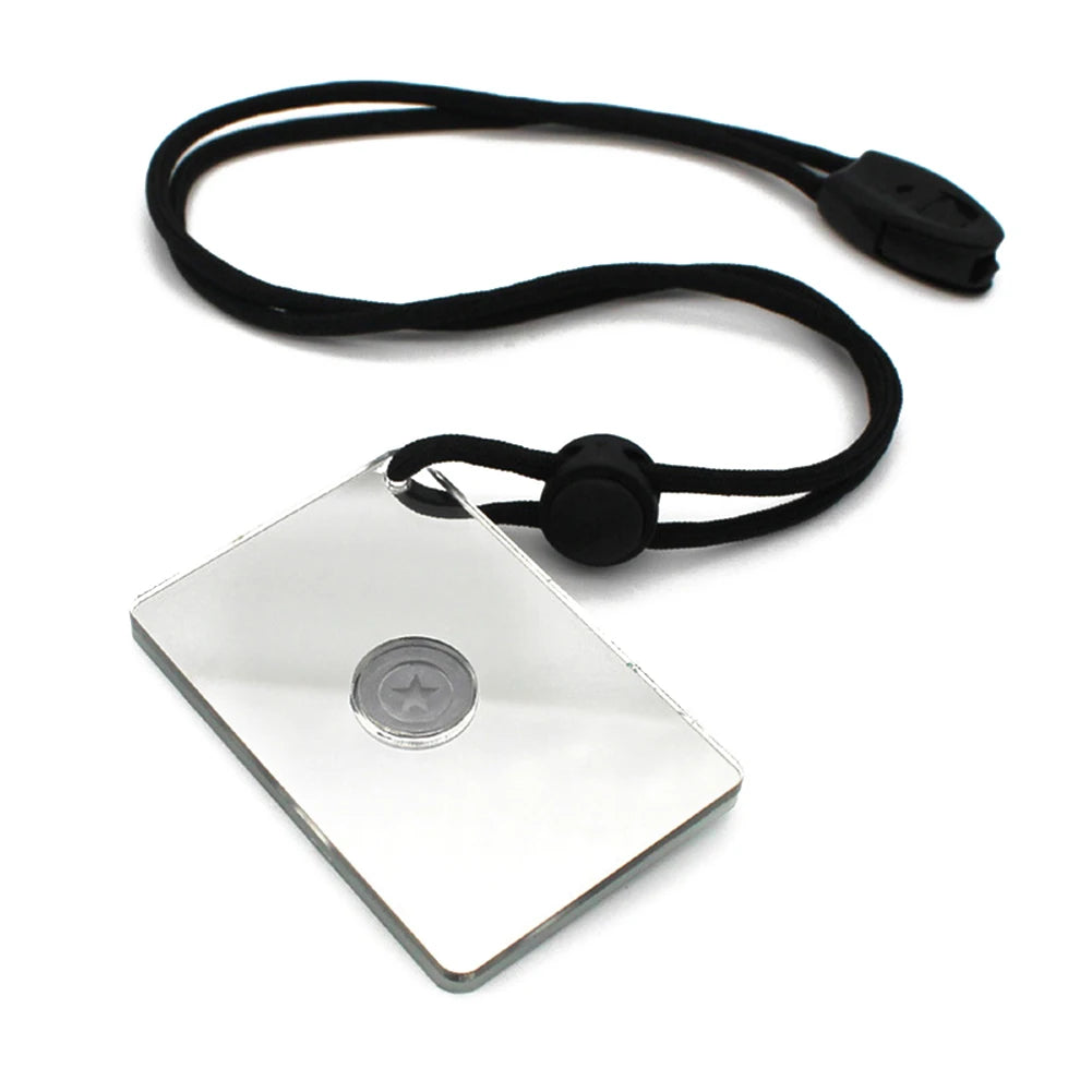 Multifunction Signal Mirror – Emergency Survival Tool for Hiking, Travel, Marine & Kayak Use
