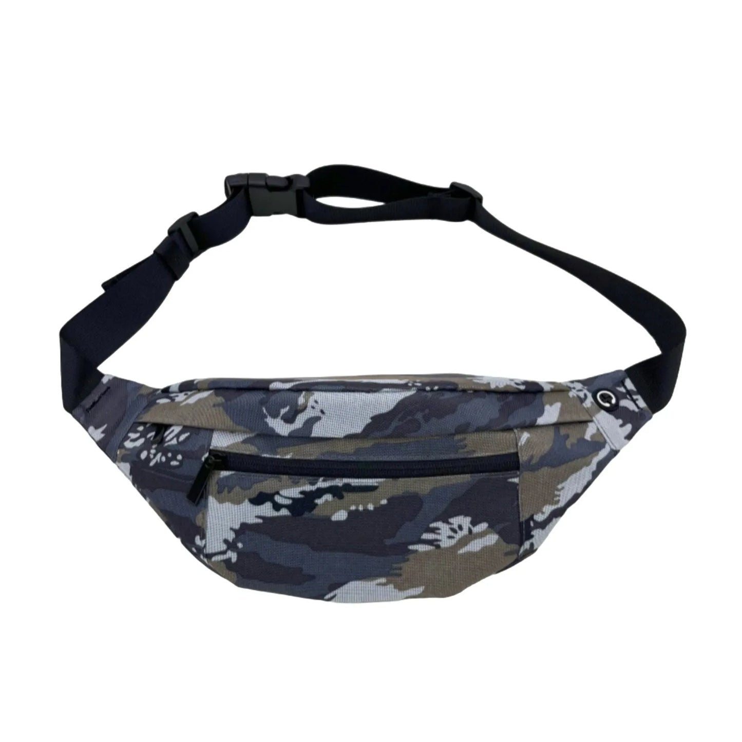 Leopard Print Waist Bag – Trendy Fanny Pack & Crossbody Belt Bag for Women, Stylish Streetwear Chest Bag