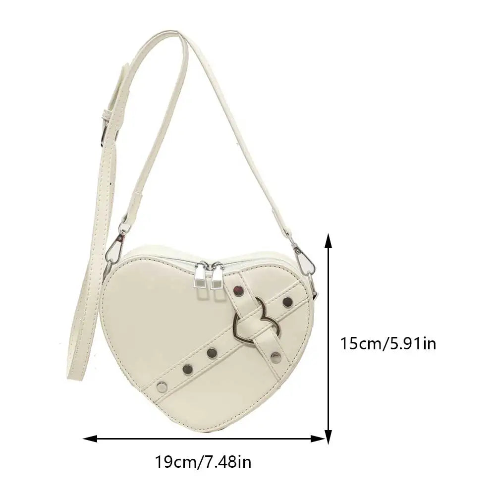 Peach Heart-Shaped Luxury Designer Handbags for Women – 2023 New Fashion, Simple and Versatile Small Shoulder and Crossbody Bags!