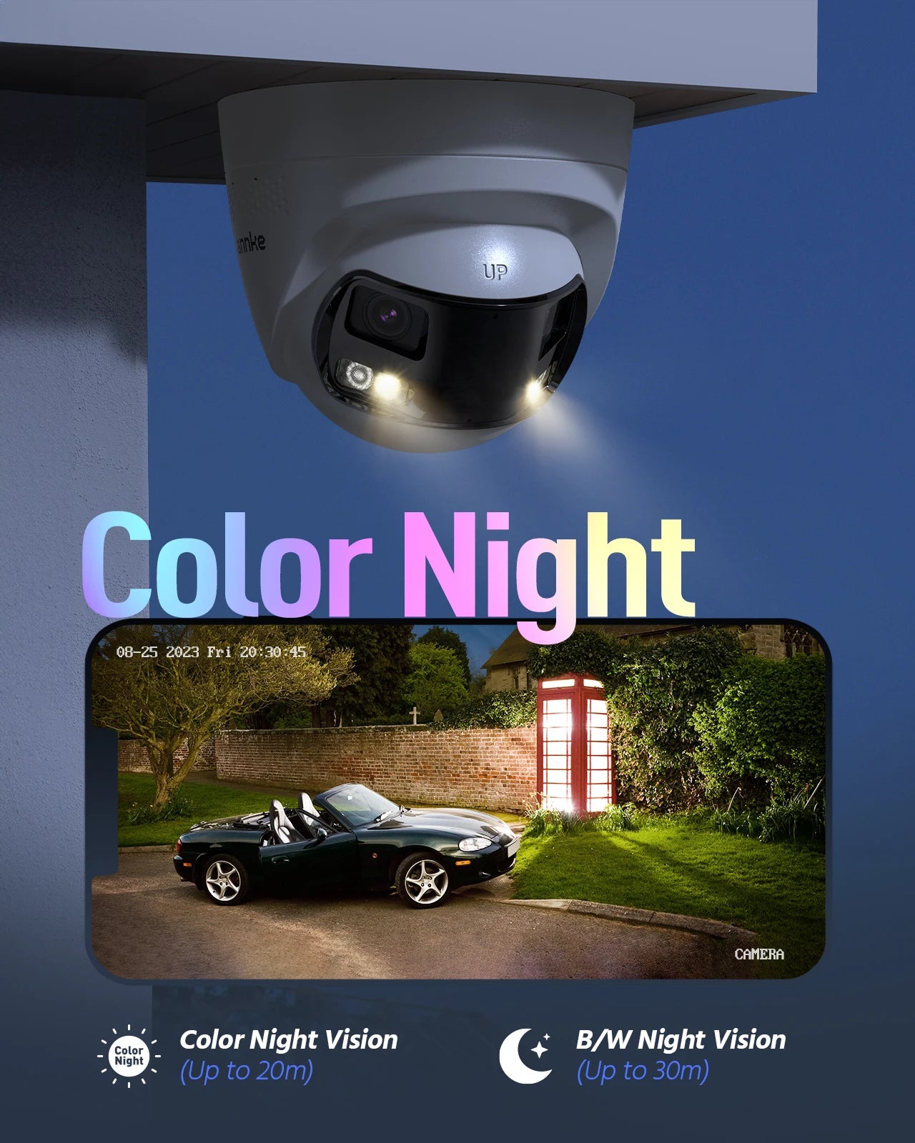 📷 ANNKE 8MP DUO POE Outdoor Security Camera
Ultra-Wide 180° View | 4K Clarity | AI Human Detection | Dual Lens Surveillance