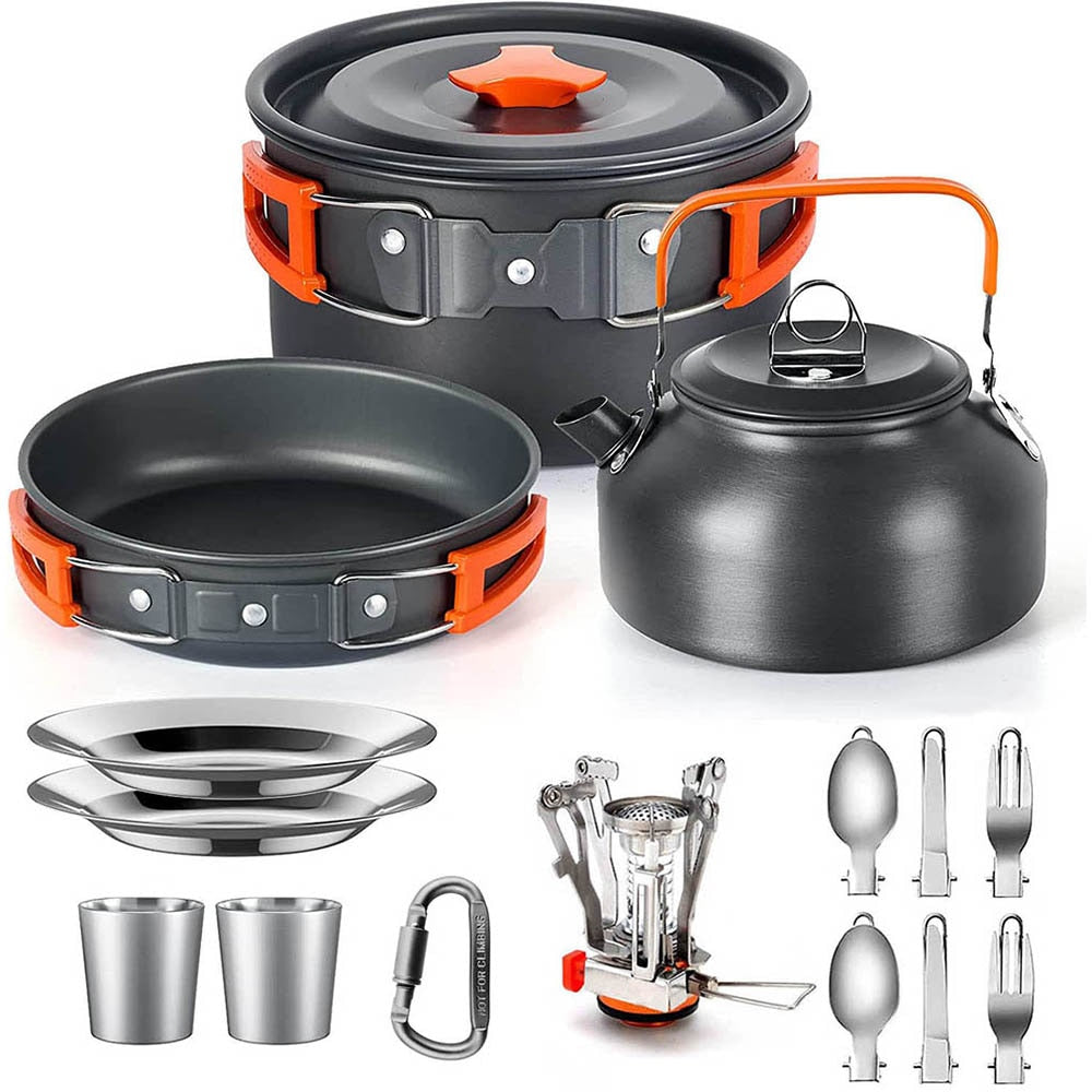 Lightweight Aluminum Camping Cooking Kit: Essential Outdoor Equipment