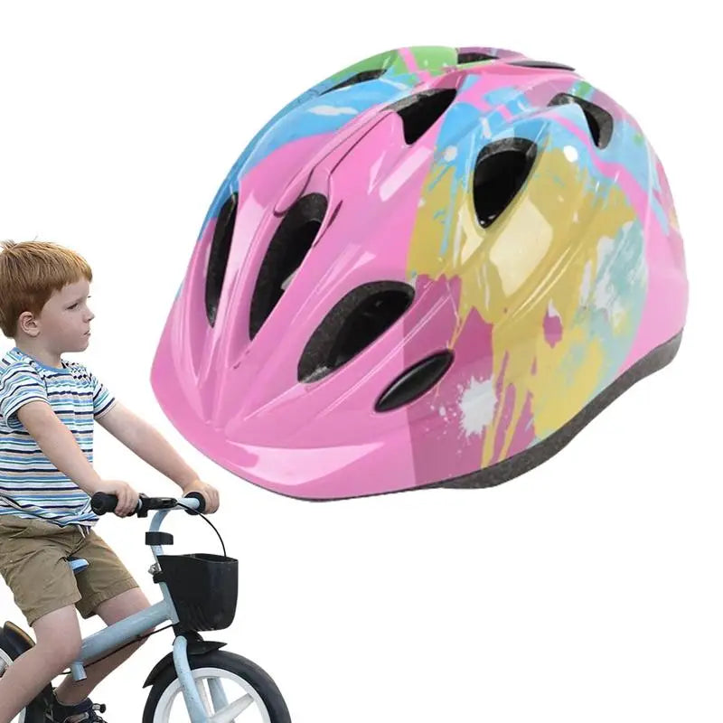 Children's Cycling & Skating Helmet – Safety Protective Gear for Kids' Riding Adventures