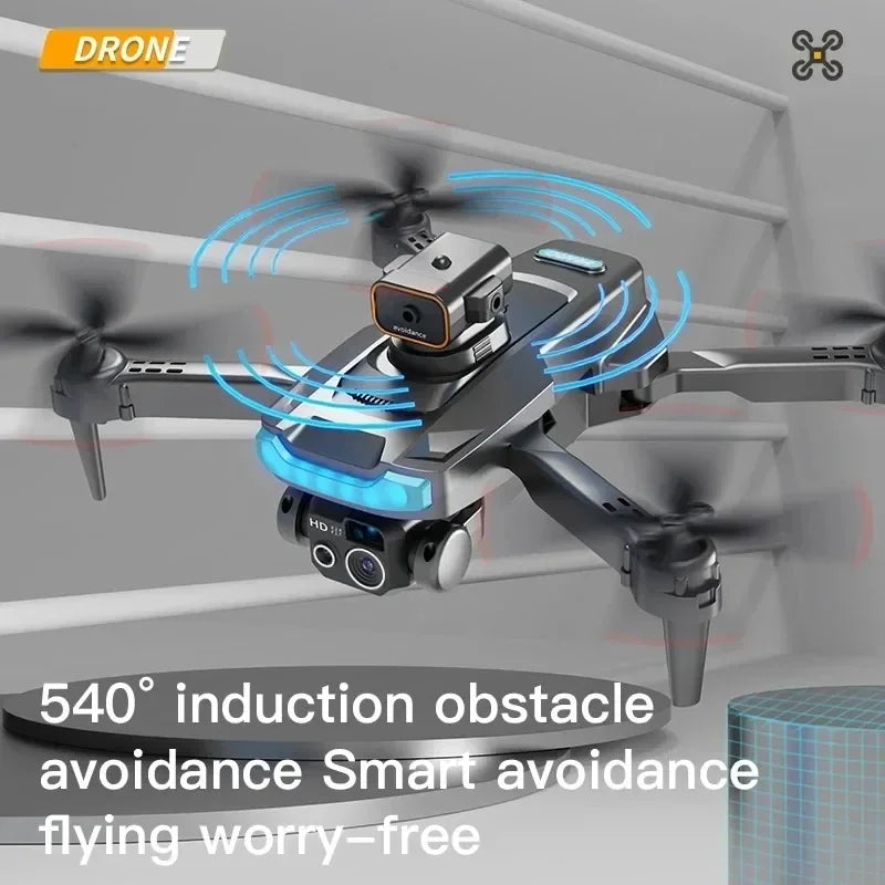 Capture Stunning Aerial Footage: P15 Drone with 8K Camera & Obstacle Avoidance