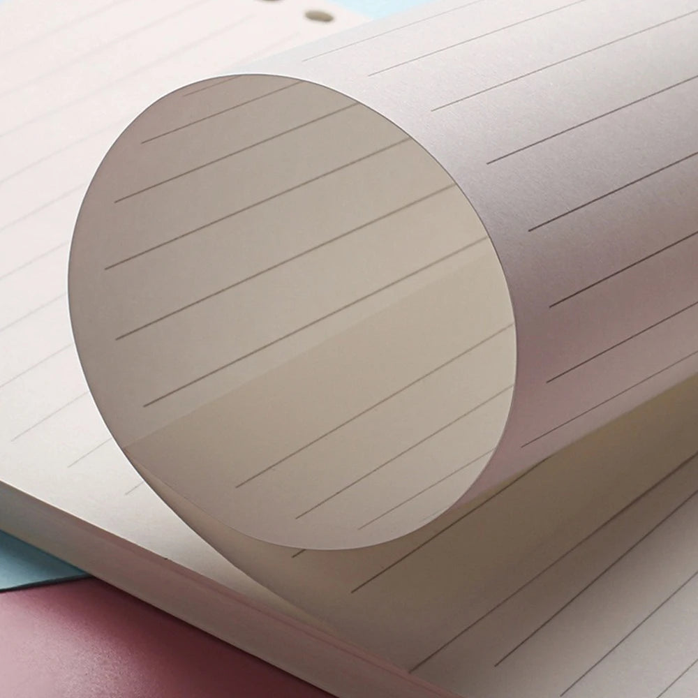 50-Sheet Loose Leaf Paper Set – Multi-Size, Multi-Hole Refill Pages for Binders & Notebooks