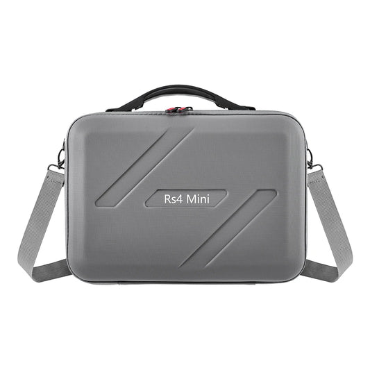 Waterproof Protective Case for DJI RS4 Mini – PU Leather Anti-Scratch Travel Storage Box