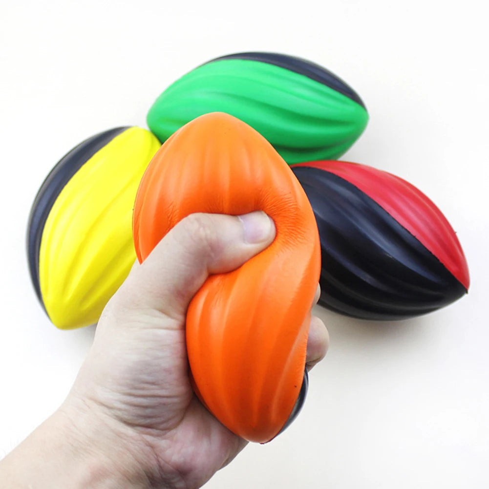 🏈 Mini Soft Sponge Sports Ball Toy – Football | Rugby
Stress Relief • Fun Play • Party Favors • Birthday Gifts