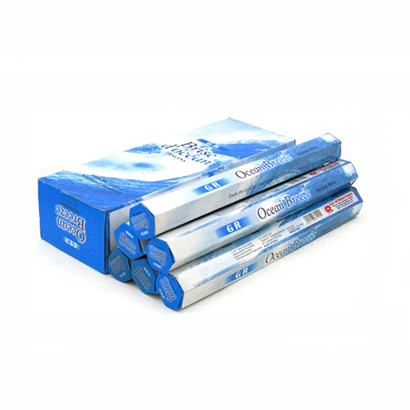 Experience Tranquility and Purification with Y's 20 Sticks of Indian Incense - Aromatic Varieties like White Sage, Lavender, Yoga, Sea Breeze, and Love, Perfect for Meditation, Aromatherapy, and Air Deodorization.