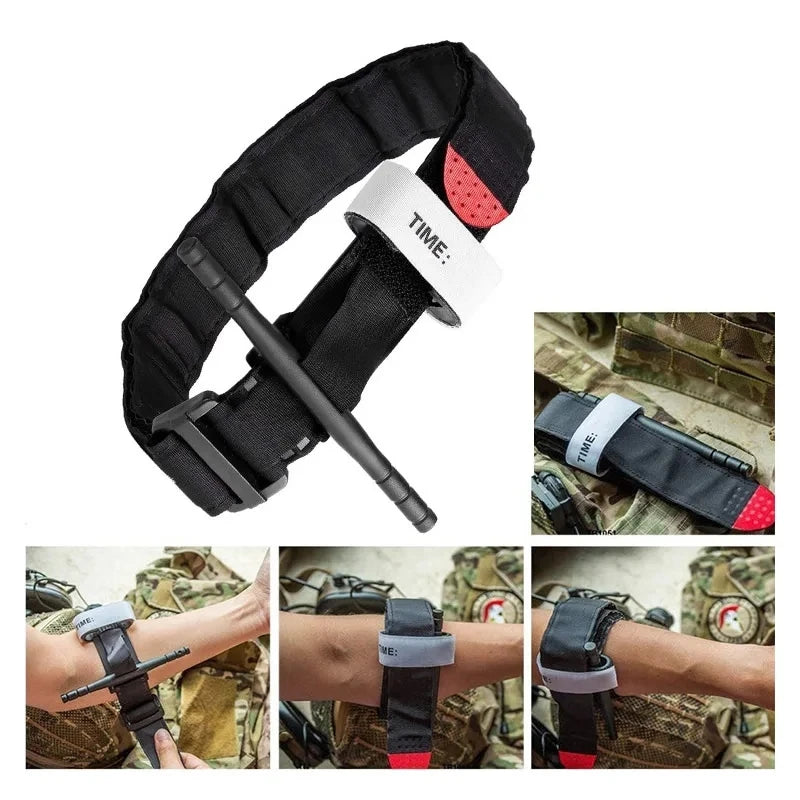 65cm Tactical Tourniquet – Emergency Medical Belt for Outdoor Survival, Military, and First Aid Kits