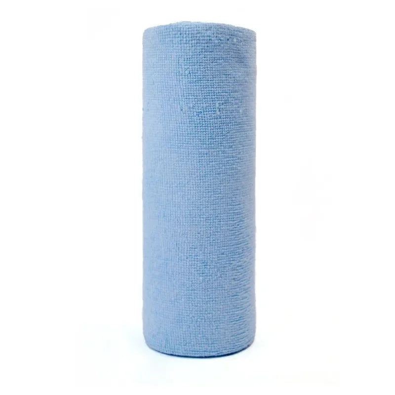 Reusable Microfiber Cleaning Cloth Roll – 20-Sheet Washable Kitchen Towels for Dishes & Household Use