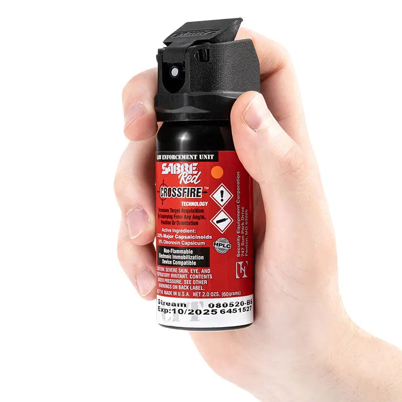 Pepper Spray Bottle with Plastic Case – Self-Defense Tool for Women, Car & Emergency Use