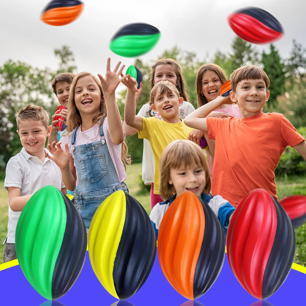 🏈 Mini Soft Sponge Sports Ball Toy – Football | Rugby
Stress Relief • Fun Play • Party Favors • Birthday Gifts