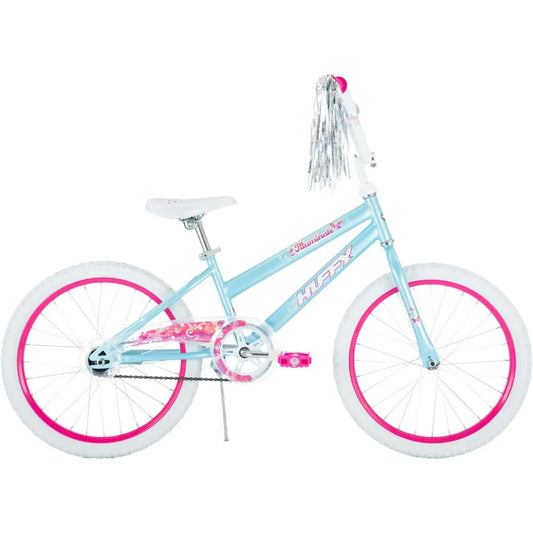 Illuminate Girls' Bike: 12" with Training Wheels, Multiple Color Options, Easy Quick Connect Assembly!