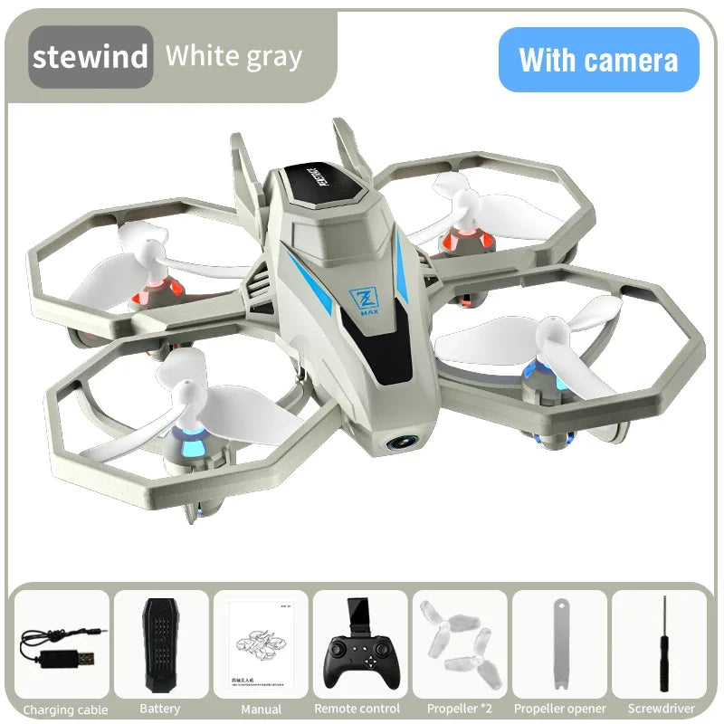 JJRC 8K RC Drone – WiFi FPV Quadcopter with Aerial Photo Transmission, 3D Flip, Speed Control & LED Lights for Kids