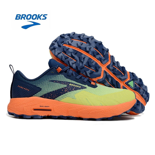Cascadia 17 Men’s Trail Running Shoes – Lightweight, Stretch-Fit, Long-Distance Sneakers for Trail & Marathon
